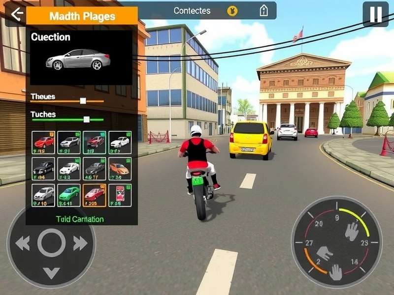 Jalebi Racing Rampage gameplay screenshot showing Indian street environment