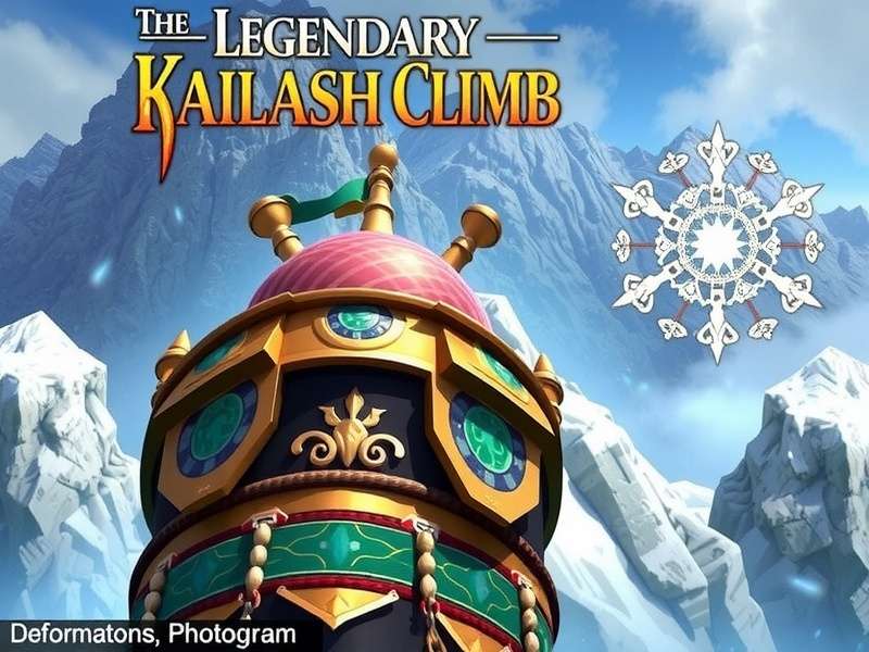 Legendary Kailash Climb Equipment Screen