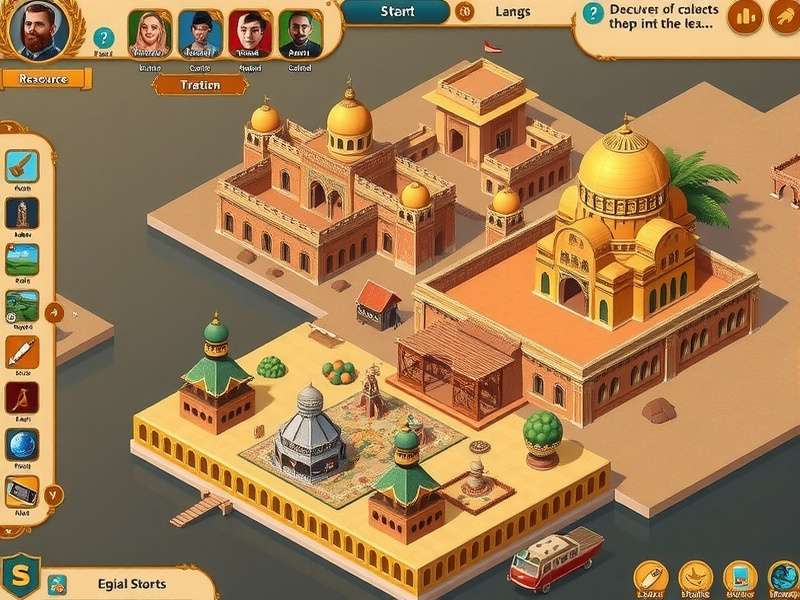 Agra Citadel Watcher development team working