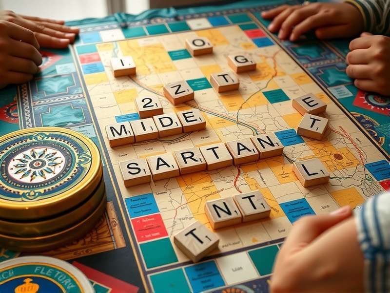 Historical evolution of Indian Scrabble Adventure