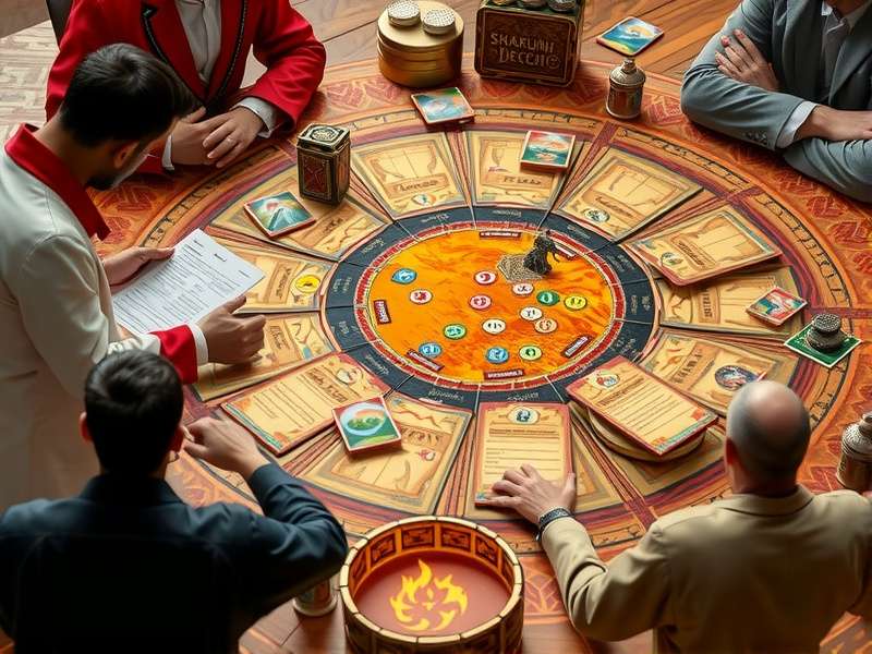 Shakuni S Deceit gameplay in action