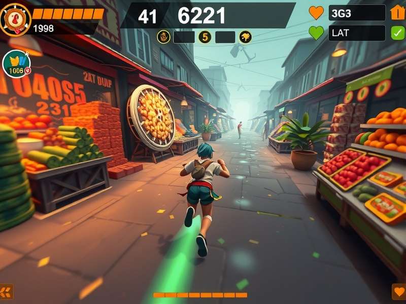 Advanced gameplay strategy visualization for Biryani Sprint Sage