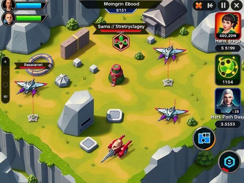 Anise Elite Commanders battle strategy illustration