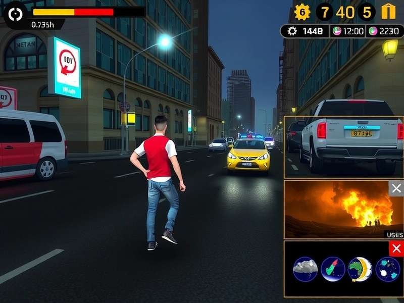 City Slicker Mumbai gameplay showing character navigating through Mumbai streets