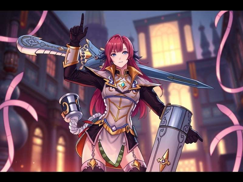 Elite Anise Crusader Story Scene