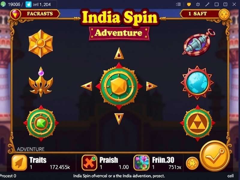 India Spin Adventure features showcase