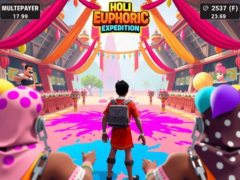 Holi Euphoric Expedition character customization options