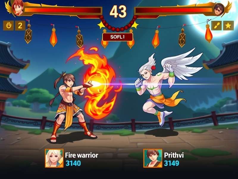 Character Agni - The Fire Warrior