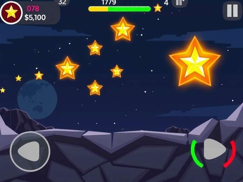 Shooting Star Expert level progression