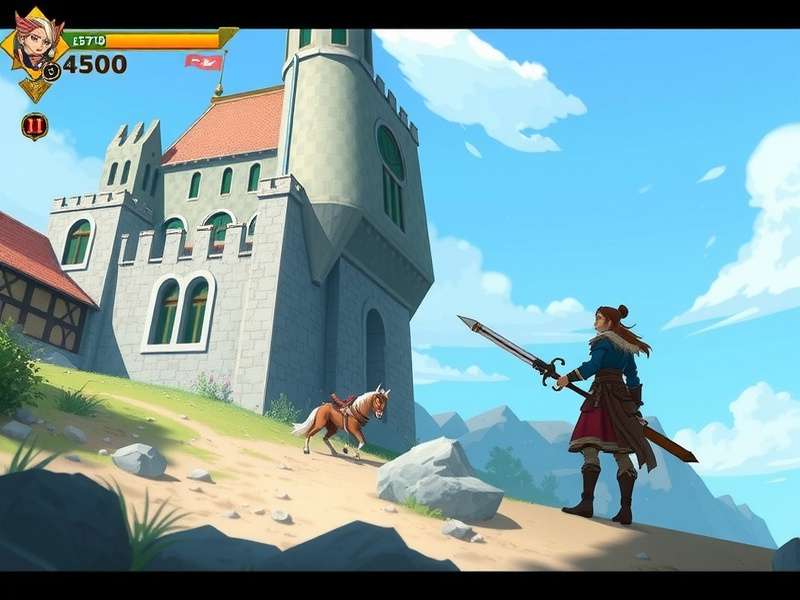 Anise Explorer S Feat combat system demonstration