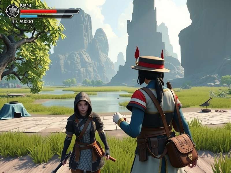 Anise Explorer S Feat story cinematic scene