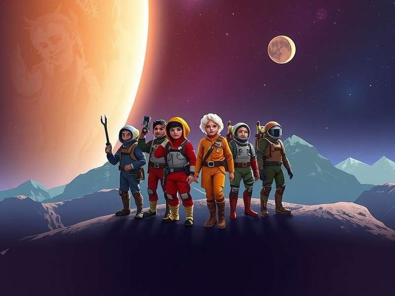Astro Bhagwa Adventure gameplay screenshot showing space exploration