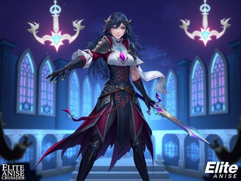 Elite Anise Crusader Game Cover Art