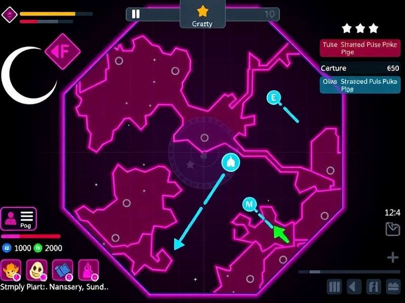 Pulse Spike Game Interface