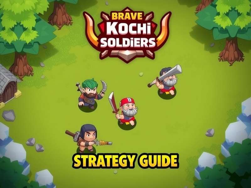 Brave Kochi Soldiers Game Banner