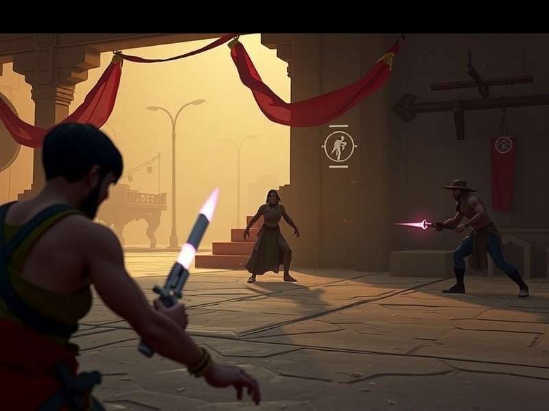 Raja S Rampage story moment showing character interaction