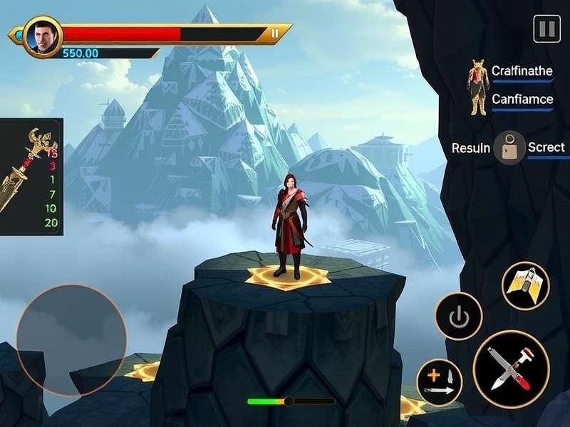 Legendary Kailash Climb Game Screenshot