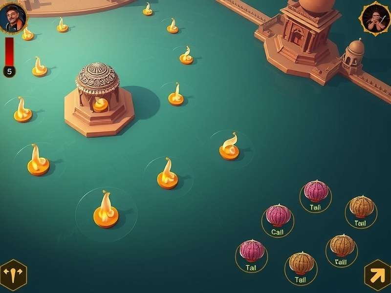 Ganges Magic Clam gameplay screenshot showing river environment and magical clams
