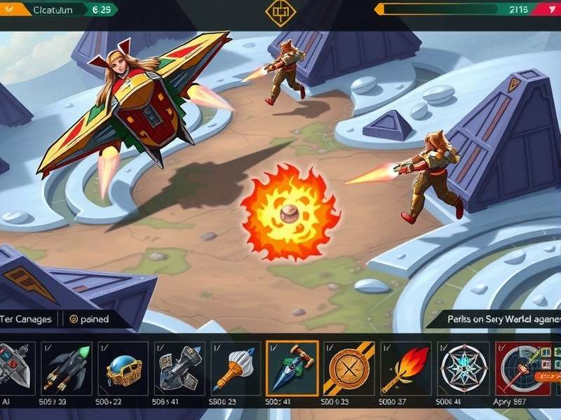 Anise Elite Commanders resource management interface