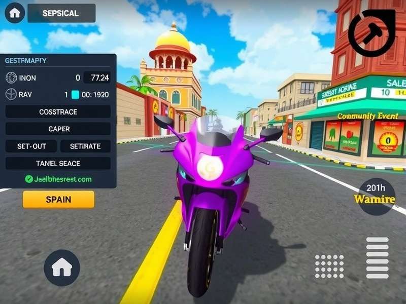 Jalebi Racing Rampage community event screenshot