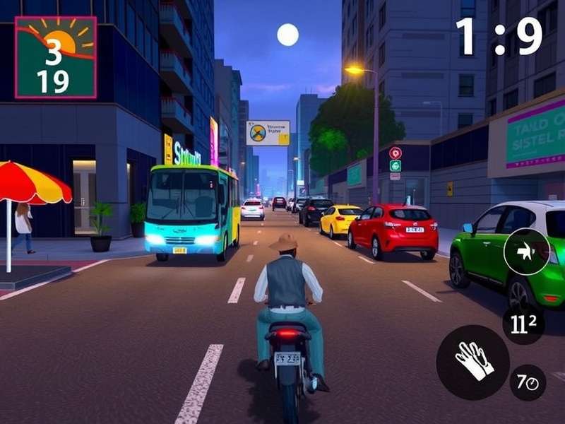 City Slicker Mumbai showing different weather conditions and time of day