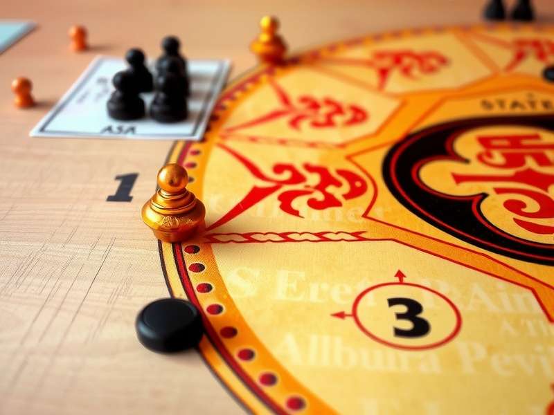 Traditional Andhra Abode Refinement game board and pieces