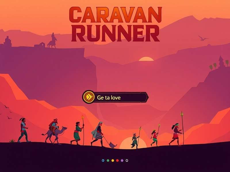 Caravan Runner Cultural Elements