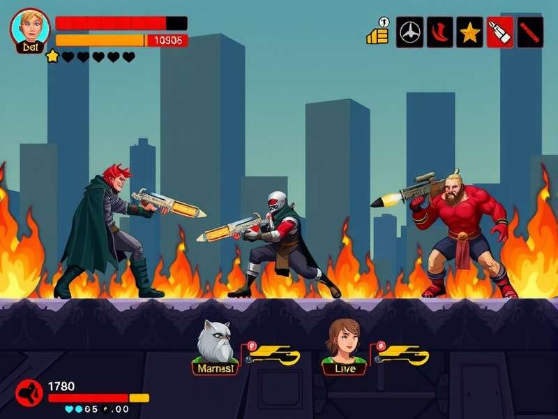 Master Blaster combat system interface