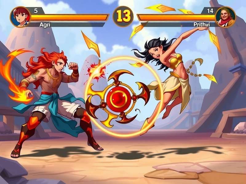 Scorching Cinnamon Fighters combo system demonstration
