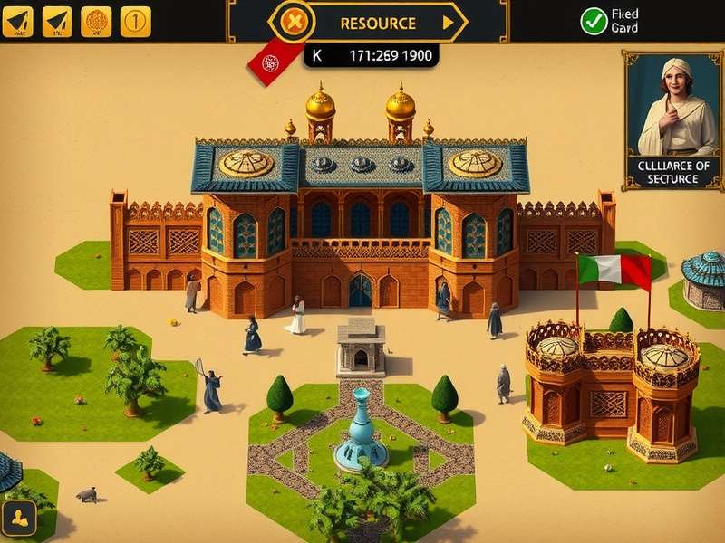 Agra Citadel Watcher resource management interface