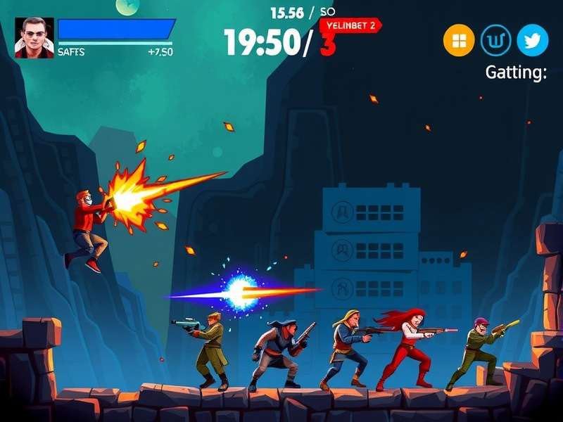 Master Blaster character lineup showing diverse roster