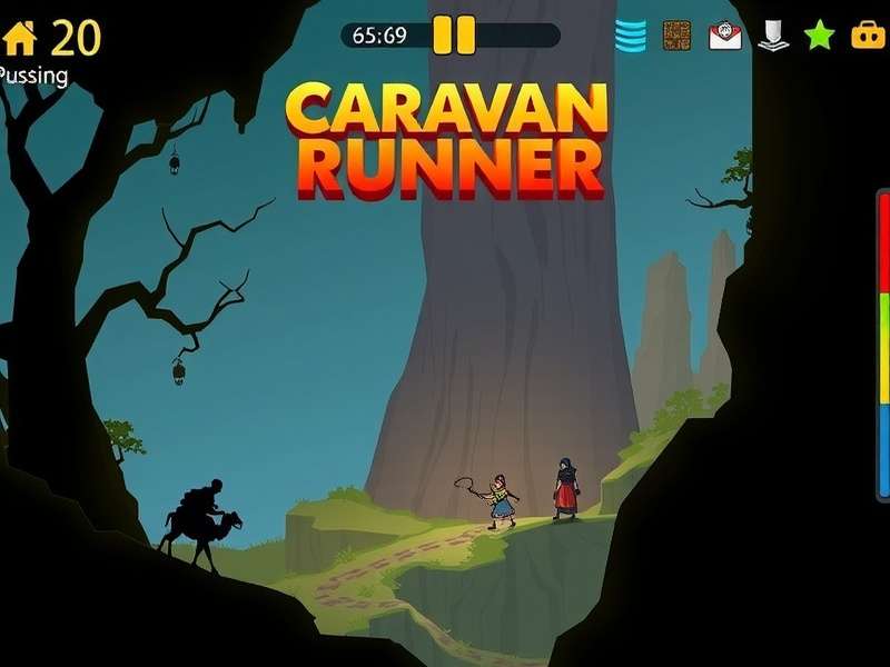 Caravan Runner Gameplay Screenshot