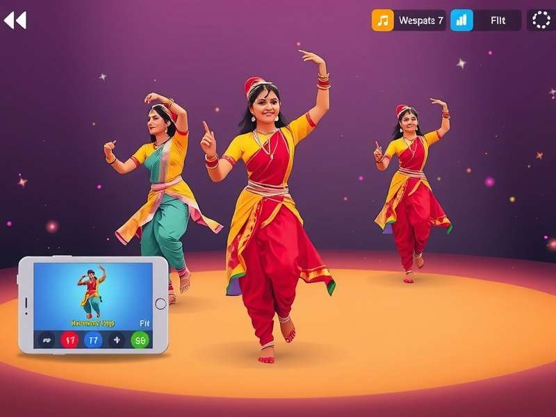 Modern digital interface of Haryanvi Harmony Hop on multiple devices