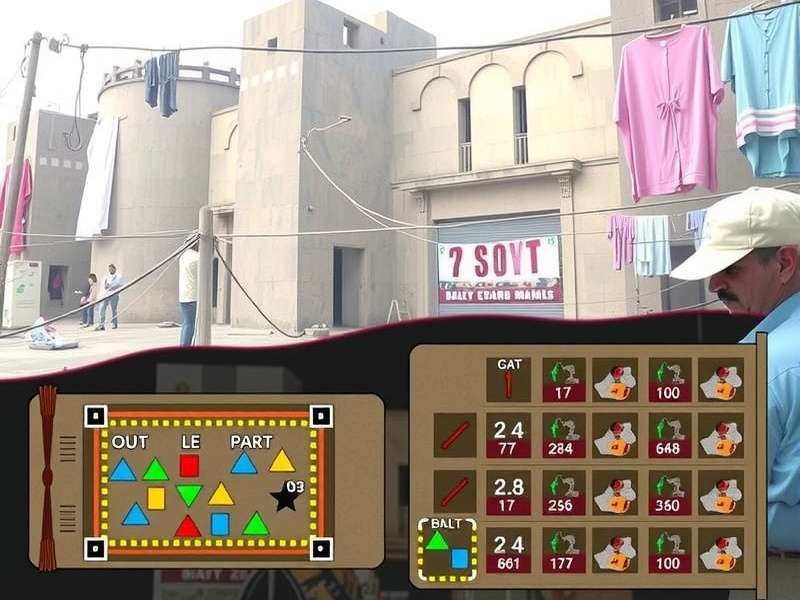 Players demonstrating advanced techniques in Dhobi Ghat Run Machine