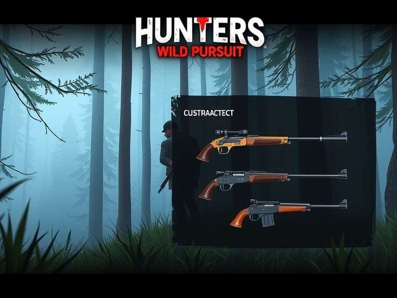 Kochi Hunters Wild Pursuit weapon customization interface