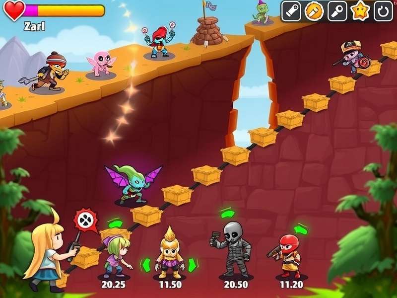 Holi Rampage Rush character customization options