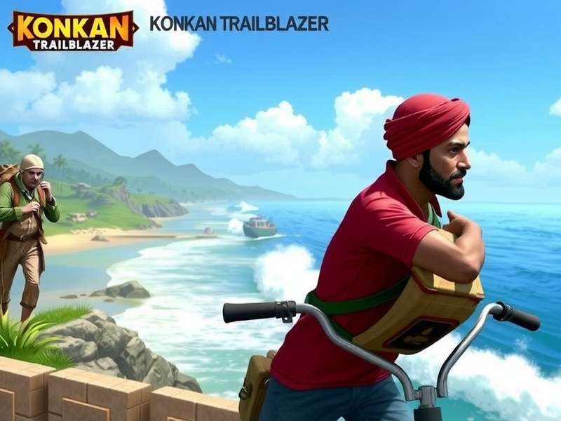 Visual showcase of Konkan Trailblazer features