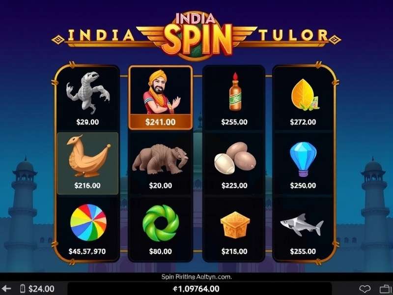 India Spin Adventure gameplay mechanics