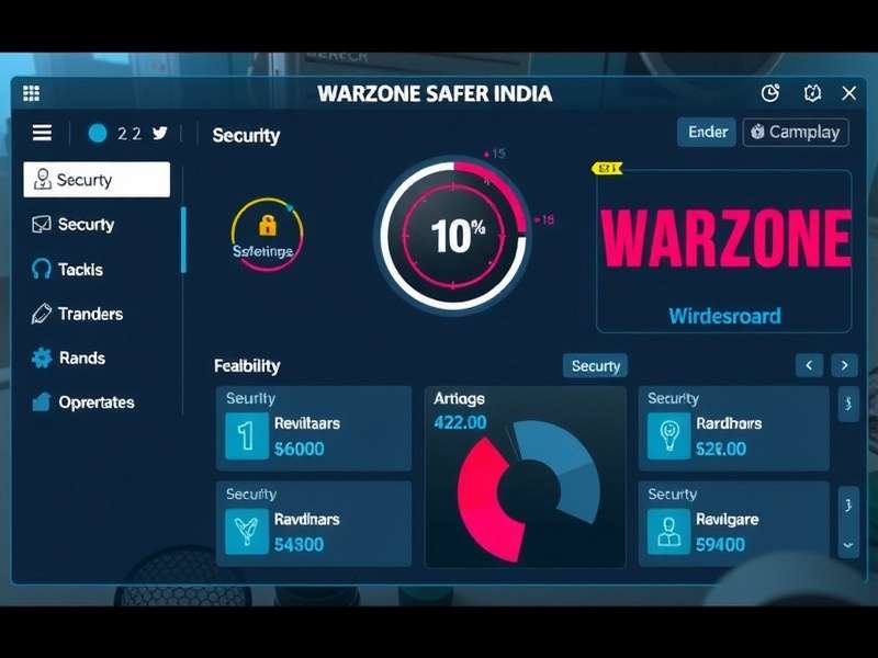 Warzone Safer India gameplay action scene