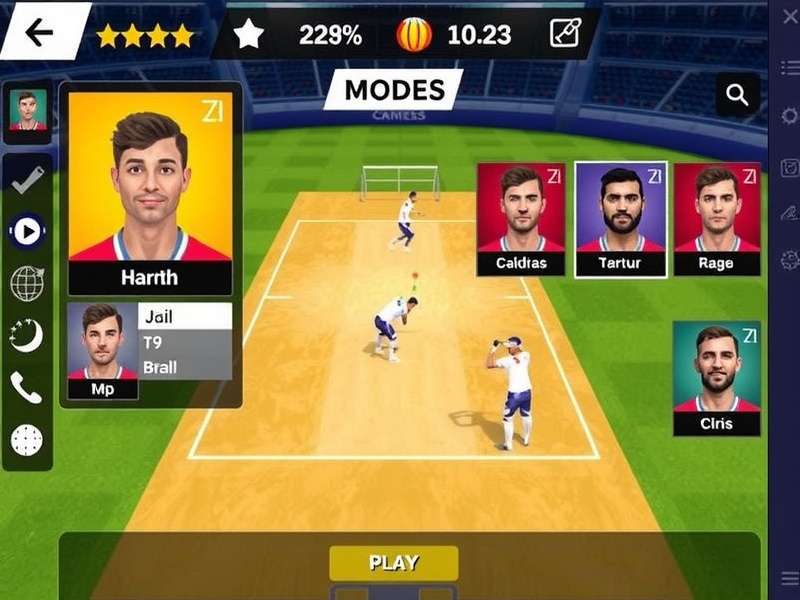 T20 Volley Legend Character Customization