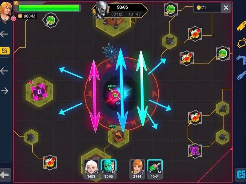 Anise Elite Commanders gameplay screenshot