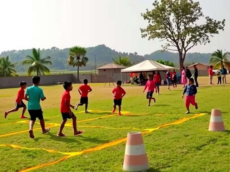 Diagram showing Dal Hurrier playing field and positions