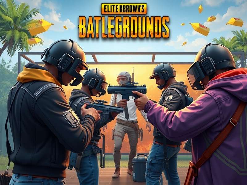 Team roles and coordination in Elite PUBG Squads