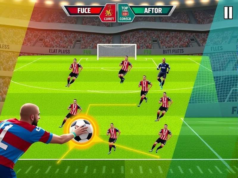 Top Scorer Legends defensive formation strategy diagram