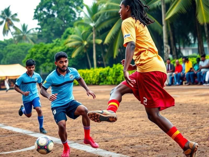 Modern Kerala Kick Supreme tournament action