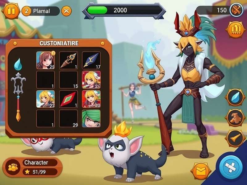 Lassi Quest Supremacy Character Customization