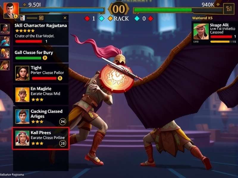 Gladiator Rajputana gameplay screenshot showing warrior combat