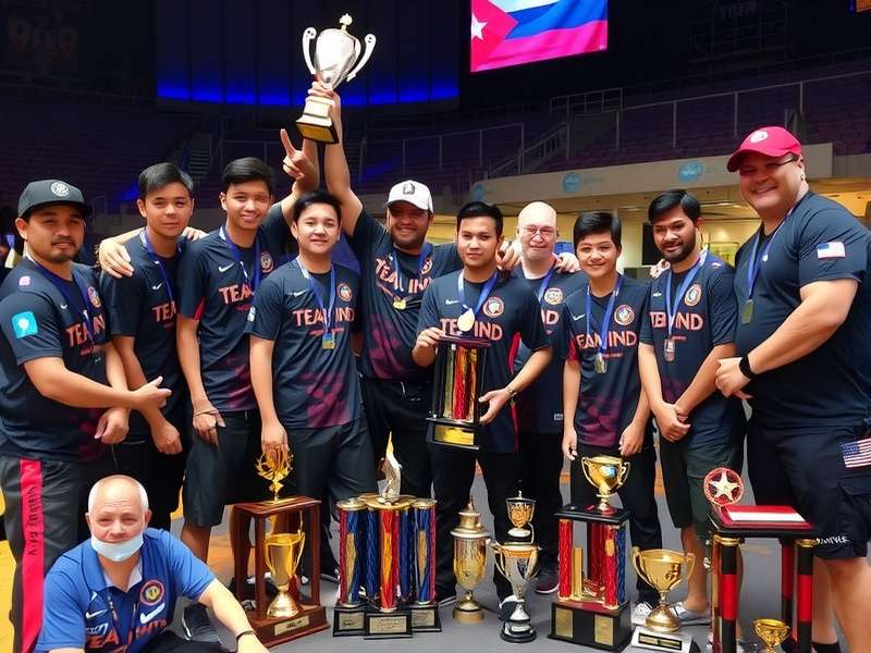 Team Ind early tournament participation