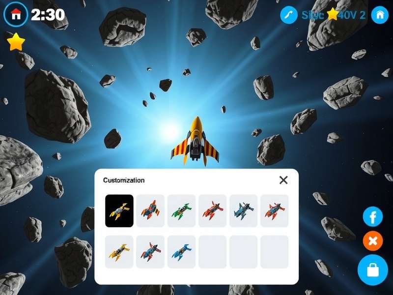 Galactic Glider award ceremony image