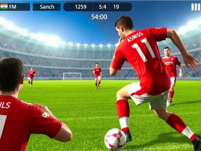 India Football Phenom feature showcase displaying various game modes